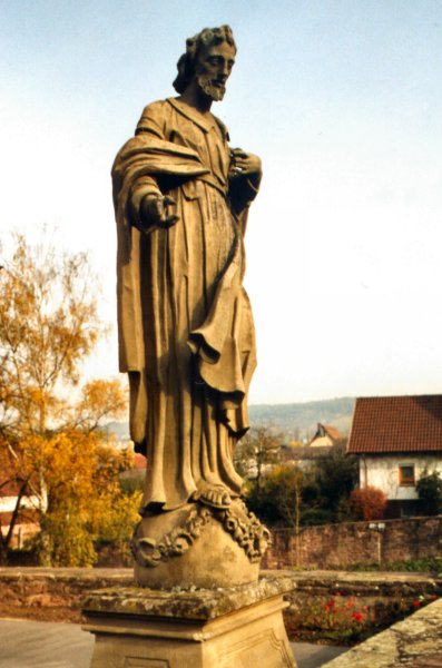 Statue des hl. Josef