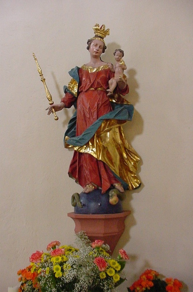 Barocke Madonna